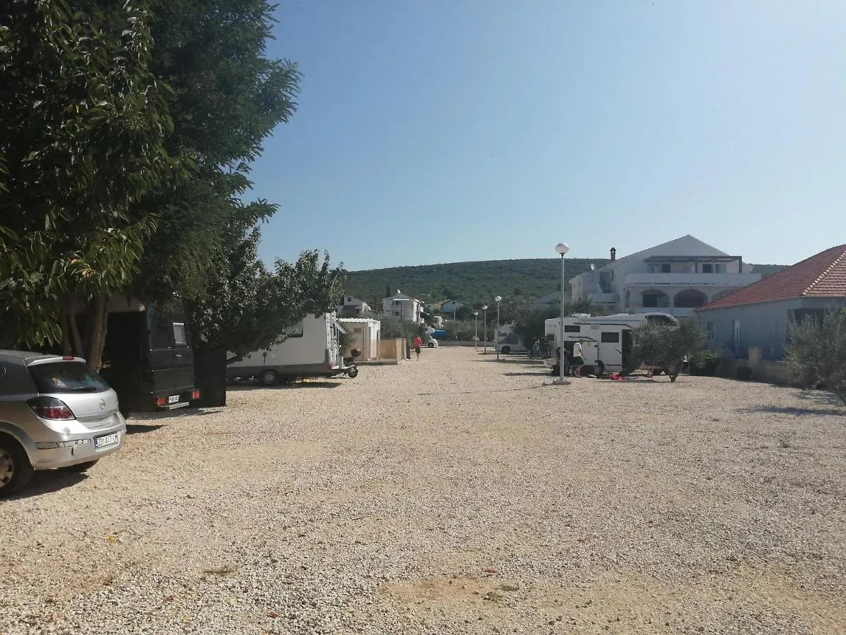 Camping Sukosan Beach Horvátország