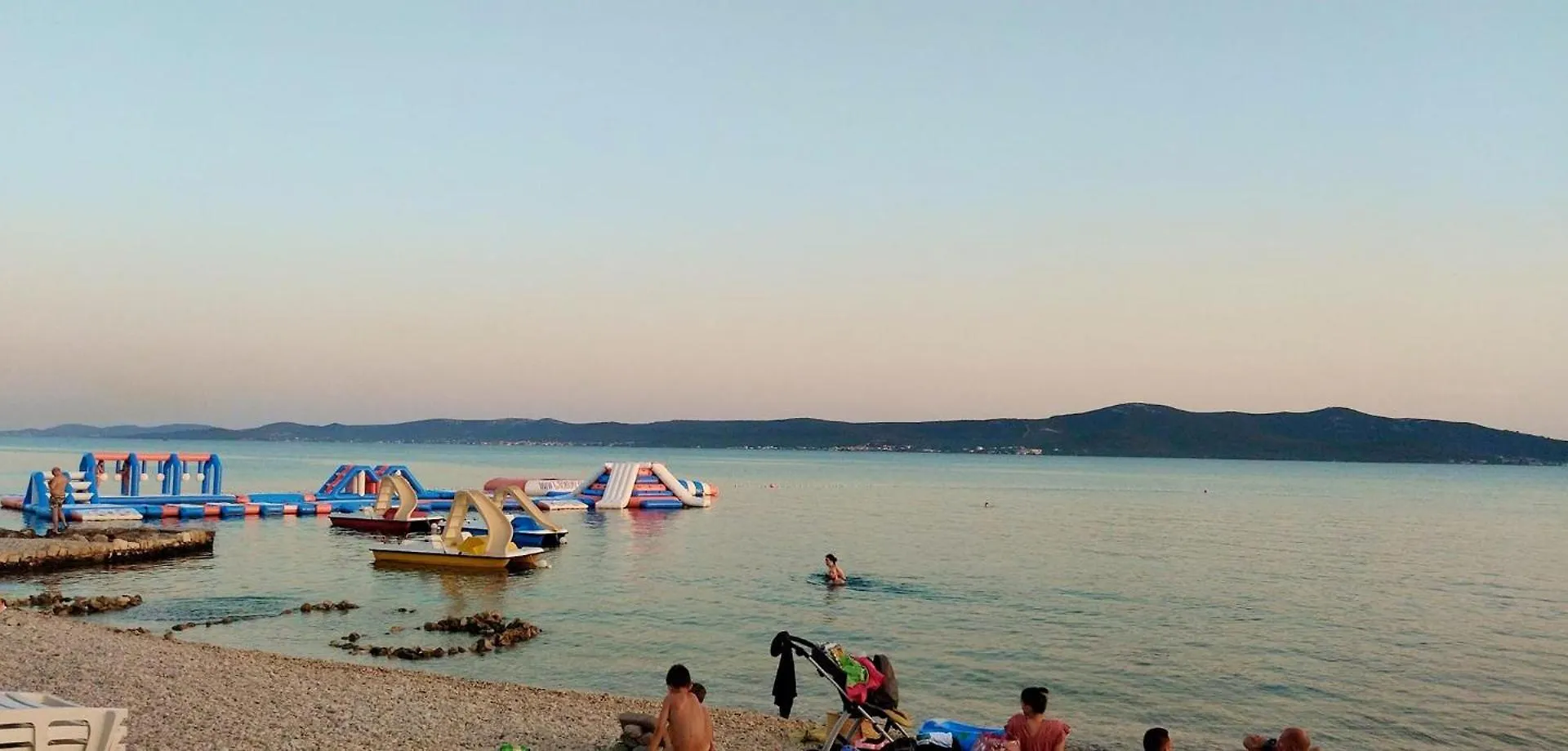 Camping Sukosan Beach Horvátország
