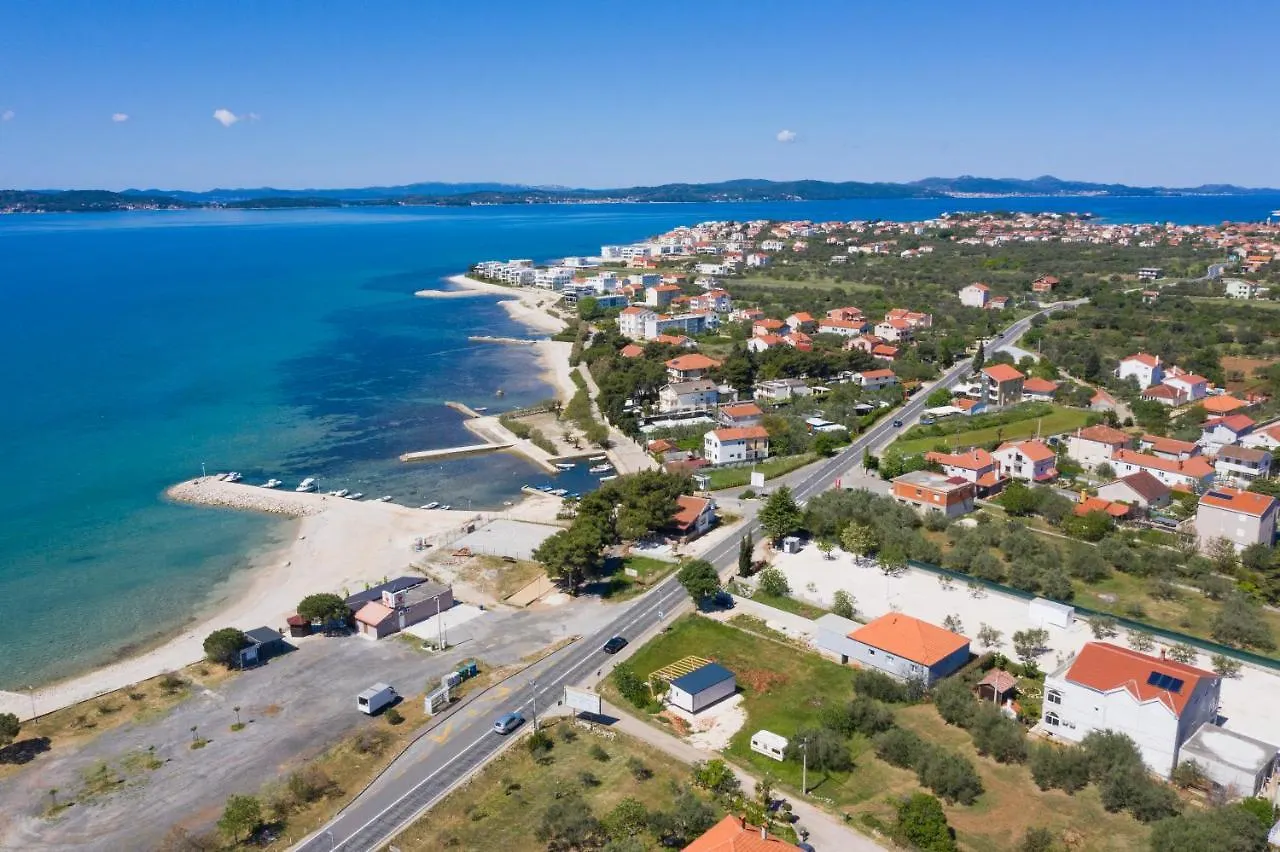 Campsite Camping Sukosan Beach Croatia