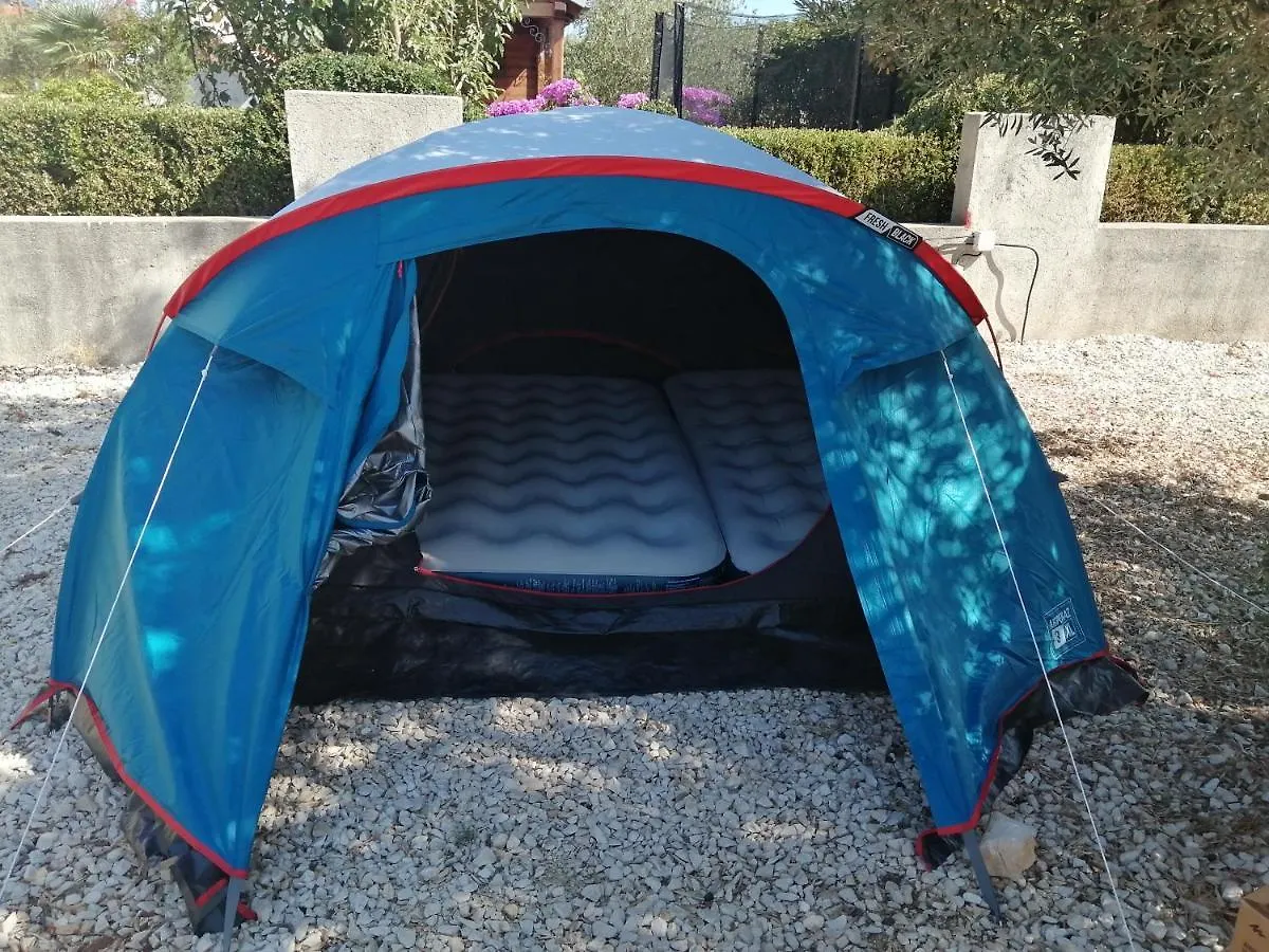 Camping Sukosan Beach Croatia