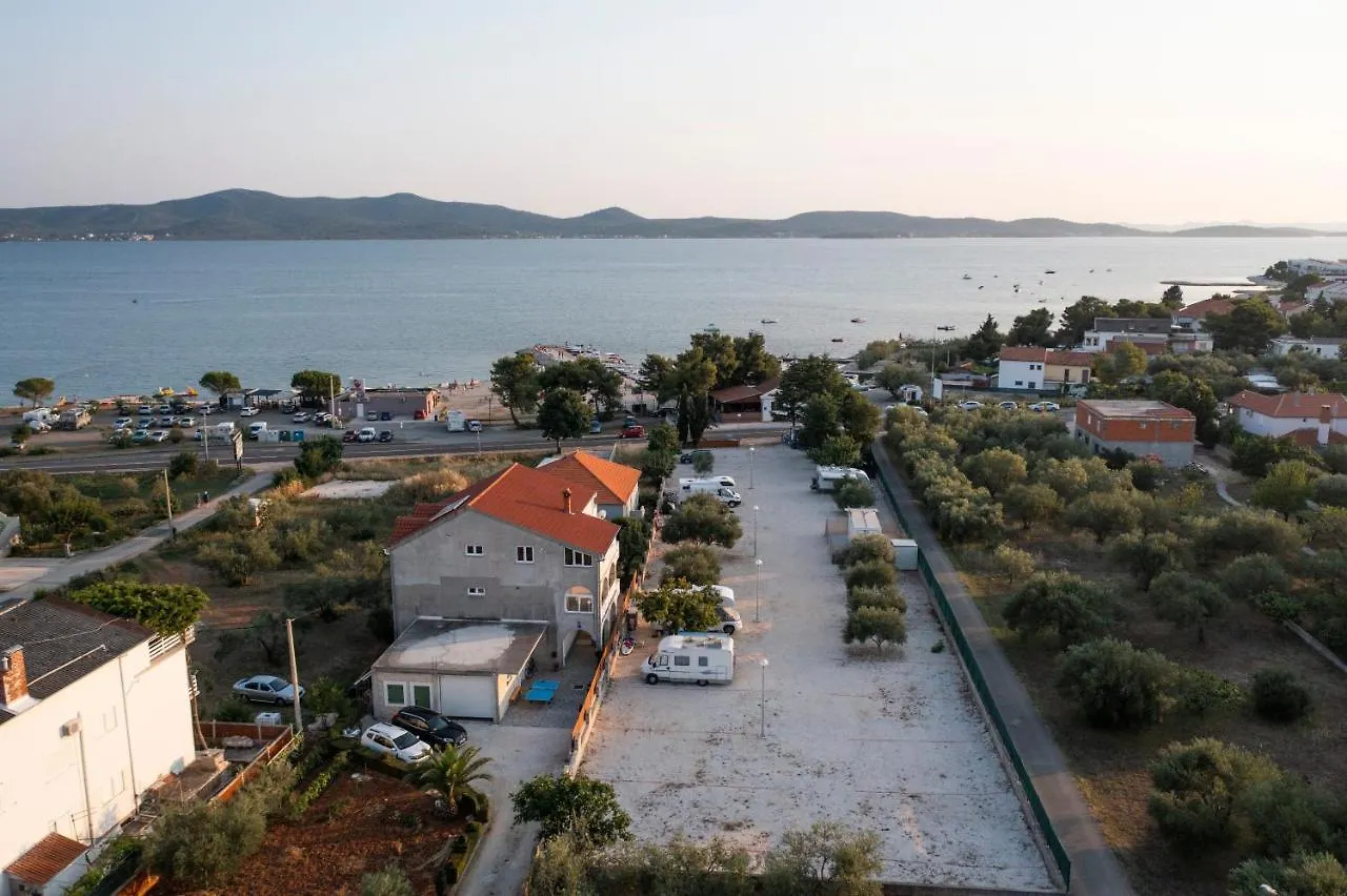 Campsite Camping Sukosan Beach Croatia
