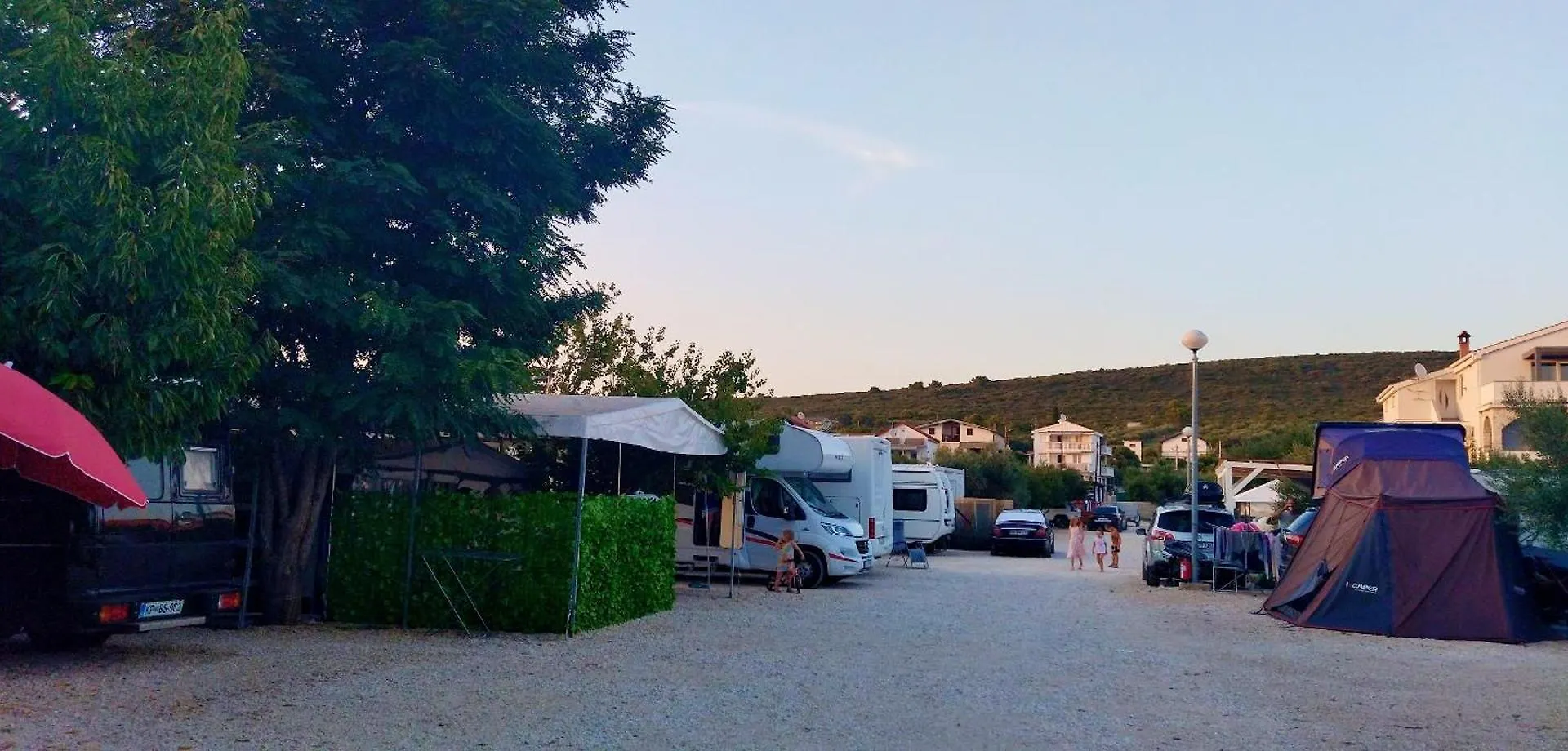 Campsite Camping Sukosan Beach